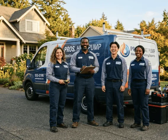 Heat Pump Installation company in Humble, TX