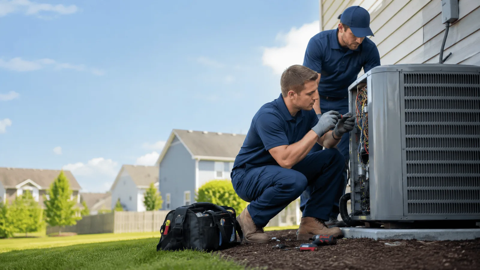 Heat Pump Installation in Humble, TX near me